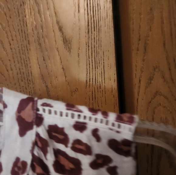 Anthropologie Leopard Print Xs Mini Dress - Picture 7 of 8